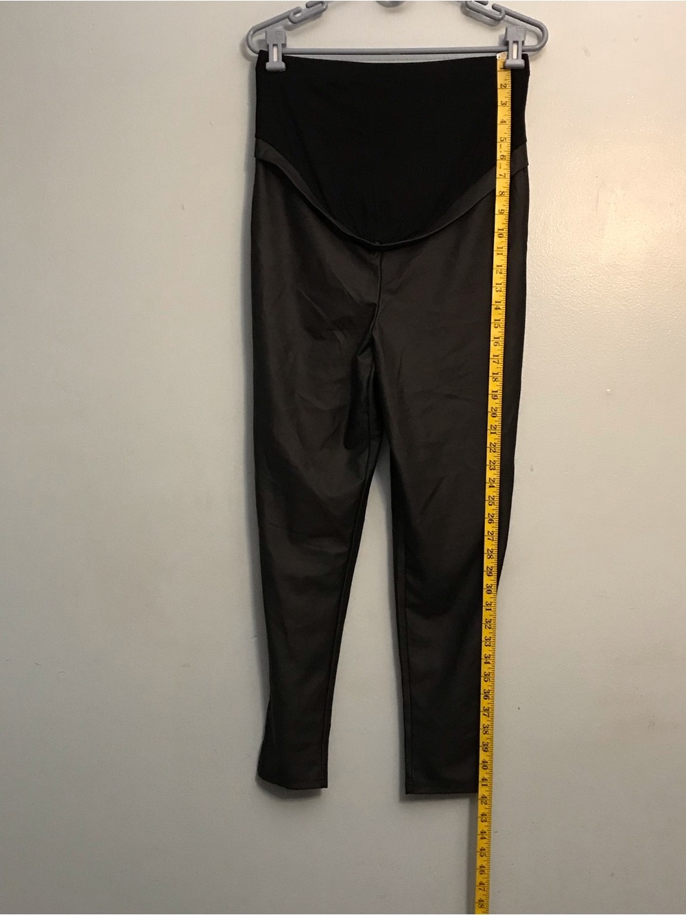 Black Maternity Leggings for Kids Bottoms